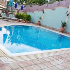 Отель B&B Villa Cristina Джардини Наксос бассейн фото 2