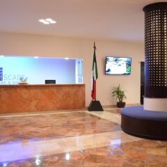 Отель Beachscape Kin Ha Villas & Suites интерьер отеля