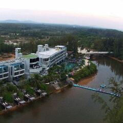 Отель Le Coral Hideaway Beyond Phuket спортивное сооружение
