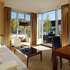 Отель Sheraton Zürich Neues Schloss Hotel Швейцария, Цюрих - отзывы, цены и фото номеров - забронировать отель Sheraton Zürich Neues Schloss Hotel онлайн комната для гостей фото 4