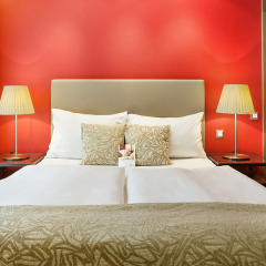 Austria Trend Hotel Savoyen Vienna 4* Стандартный номер с различными типами кроватей фото 25