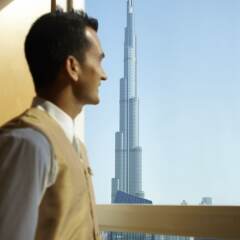 Отель Dusit Thani Dubai фото 4