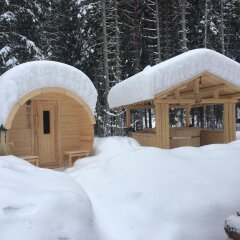 Hotel Garni Il Cirmolo Рокка Пьеторе сауна