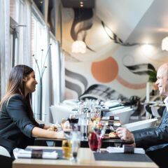 Отель Novotel Toulouse Centre Compans Caffarelli Франция, Тулуза - отзывы, цены и фото номеров - забронировать отель Novotel Toulouse Centre Compans Caffarelli онлайн питание фото 2