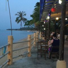 Отель Adarin Beach Resort гостиничный бар