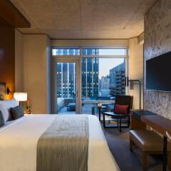 Renaissance New York Midtown Hotel комната для гостей фото 4