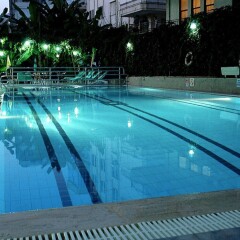 Отель Kardelen Apart Otel - Campground Аланья бассейн