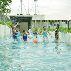 Отель Ramada by Wyndham Bali Sunset Road Kuta детские мероприятия