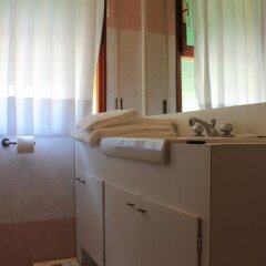 Отель alla Posta 1870 Италия, Региональный парк Colli Euganei - отзывы, цены и фото номеров - забронировать отель alla Posta 1870 онлайн ванная фото 2