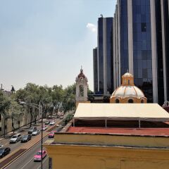 Отель Hostal Ciudad de México Мехико