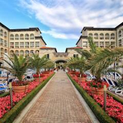 Отель Iberostar Sunny Beach Resort Солнечный берег пляж