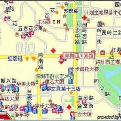 Shenzhen Sichuan Hotel Шэньчжэнь городской автобус