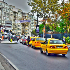 Отель Keten Suites Taksim городской автобус
