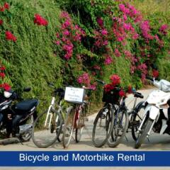 Отель Naung Yoe Motel городской автобус