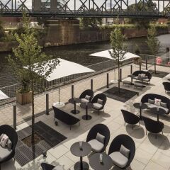 Отель INNSIDE by Meliá Hamburg Hafen сауна