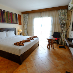 Red Balcony Hotel комната для гостей