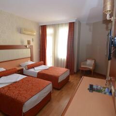 Kleopatra Dreams Beach Hotel - All Inclusive комната для гостей