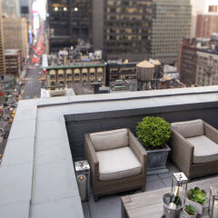 WestHouse Hotel New York гостиничный бар