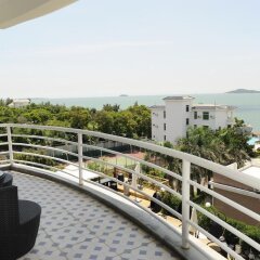 Отель Xiamen 58Haili Seaview Villa Китай, Сямынь - отзывы, цены и фото номеров - забронировать отель Xiamen 58Haili Seaview Villa онлайн балкон