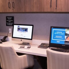 Отель Hampton Inn & Suites Columbus-Easton Area интерьер отеля фото 3