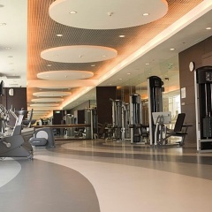 Отель Marriott Executive Apartments Bangkok, Sukhumvit Thonglor Таиланд, Бангкок - отзывы, цены и фото номеров - забронировать отель Marriott Executive Apartments Bangkok, Sukhumvit Thonglor онлайн фитнесс-зал фото 3