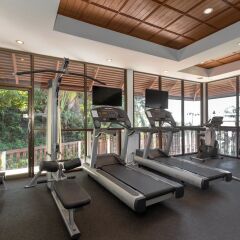 Отель Centara Villas Samui фитнесс-зал фото 3