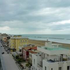 Отель Residence Doral Римини пляж фото 2