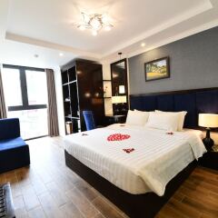 Hanoi Bella Rosa Trendy Hotel комната для гостей фото 4