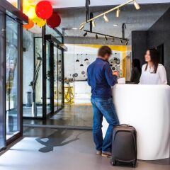 Отель ibis Styles Geneve Mont Blanc Швейцария, Женева - отзывы, цены и фото номеров - забронировать отель ibis Styles Geneve Mont Blanc онлайн интерьер отеля фото 2