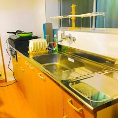 Отель Local Tenjin House Фукуока ванная фото 2