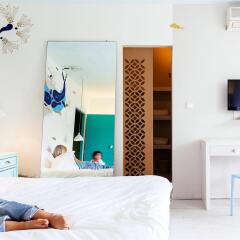 Отель Ekies All Senses Resort удобства в номере