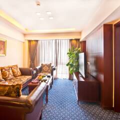 Отель Shanghai hongqiao airport argyle hotel Китай, Шанхай - отзывы, цены и фото номеров - забронировать отель Shanghai hongqiao airport argyle hotel онлайн комната для гостей фото 5