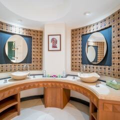 Апартаменты Aspasia Kata Luxury Resort Apartment пляж Ката Яй ванная фото 2