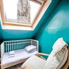 Отель Top Floor 3BR Apt Near Edinburgh Castle Великобритания, Эдинбург - отзывы, цены и фото номеров - забронировать отель Top Floor 3BR Apt Near Edinburgh Castle онлайн фото 3