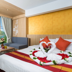 Отель Chaba Samui Resort комната для гостей фото 3
