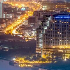 Отель Montien Riverside Бангкок городской автобус