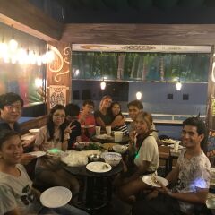 Wanderlust Saigon Hostel питание