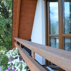 Отель Maryna House - Widokowy Apartament Польша, Закопане - отзывы, цены и фото номеров - забронировать отель Maryna House - Widokowy Apartament онлайн балкон
