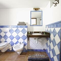 Отель Casa Rural Arroyo de la Greda ванная