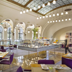 K+K Hotel Central Prague питание