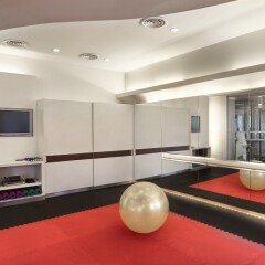 Grande Centre Point Hotel Ratchadamri фитнесс-зал фото 2