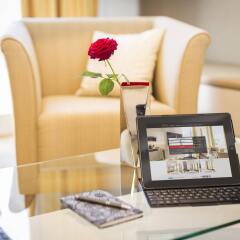 Отель Vienna Grand Apartments Австрия, Вена - отзывы, цены и фото номеров - забронировать отель Vienna Grand Apartments онлайн интерьер отеля фото 2