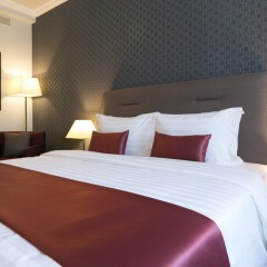 The Curve Hotel in Doha, Qatar from 111$, photos, reviews - zenhotels.com guestroom