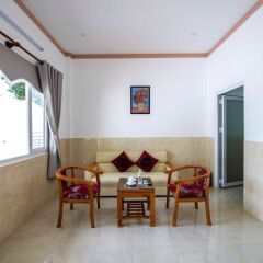 Отель Hanh Ngoc Bungalow комната для гостей фото 5
