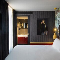 Отель Snob Hotel by Elegancia Франция, Париж - 2 отзыва об отеле, цены и фото номеров - забронировать отель Snob Hotel by Elegancia онлайн удобства в номере