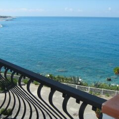 Hotel Ristorante La Scogliera Амантея пляж фото 2