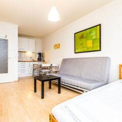 Отель Ferienwohnung Köln Ostheim Кёльн комната для гостей фото 5