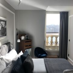 Отель Lasala Plaza Hotel Испания, Сан-Себастьян - отзывы, цены и фото номеров - забронировать отель Lasala Plaza Hotel онлайн комната для гостей фото 2