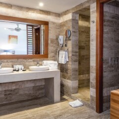 Отель Be Live Hamaca Suites All Inclusive Бока Чика ванная фото 2