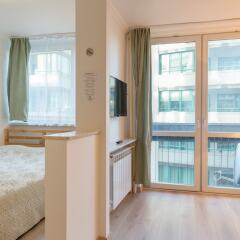 Отель Apartamenty Dobranoc - ul. Grzybowska удобства в номере